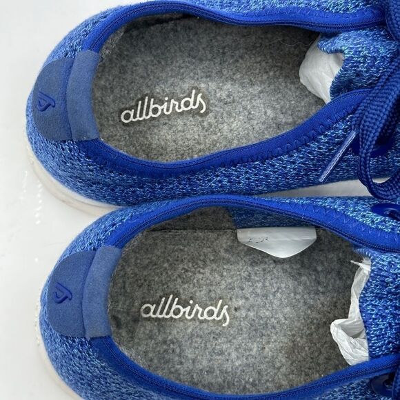 Allbirds Tree Skipper Blue size W10 - Picture 8 of 10